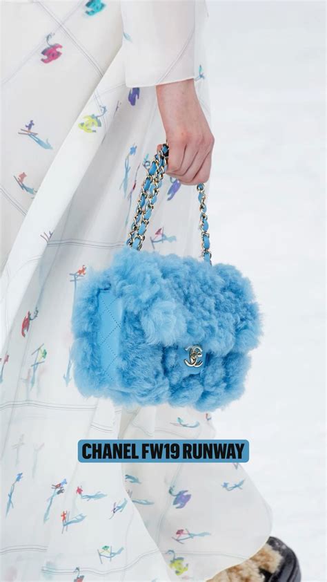 chanel fw19 bags|chanel 19 purses.